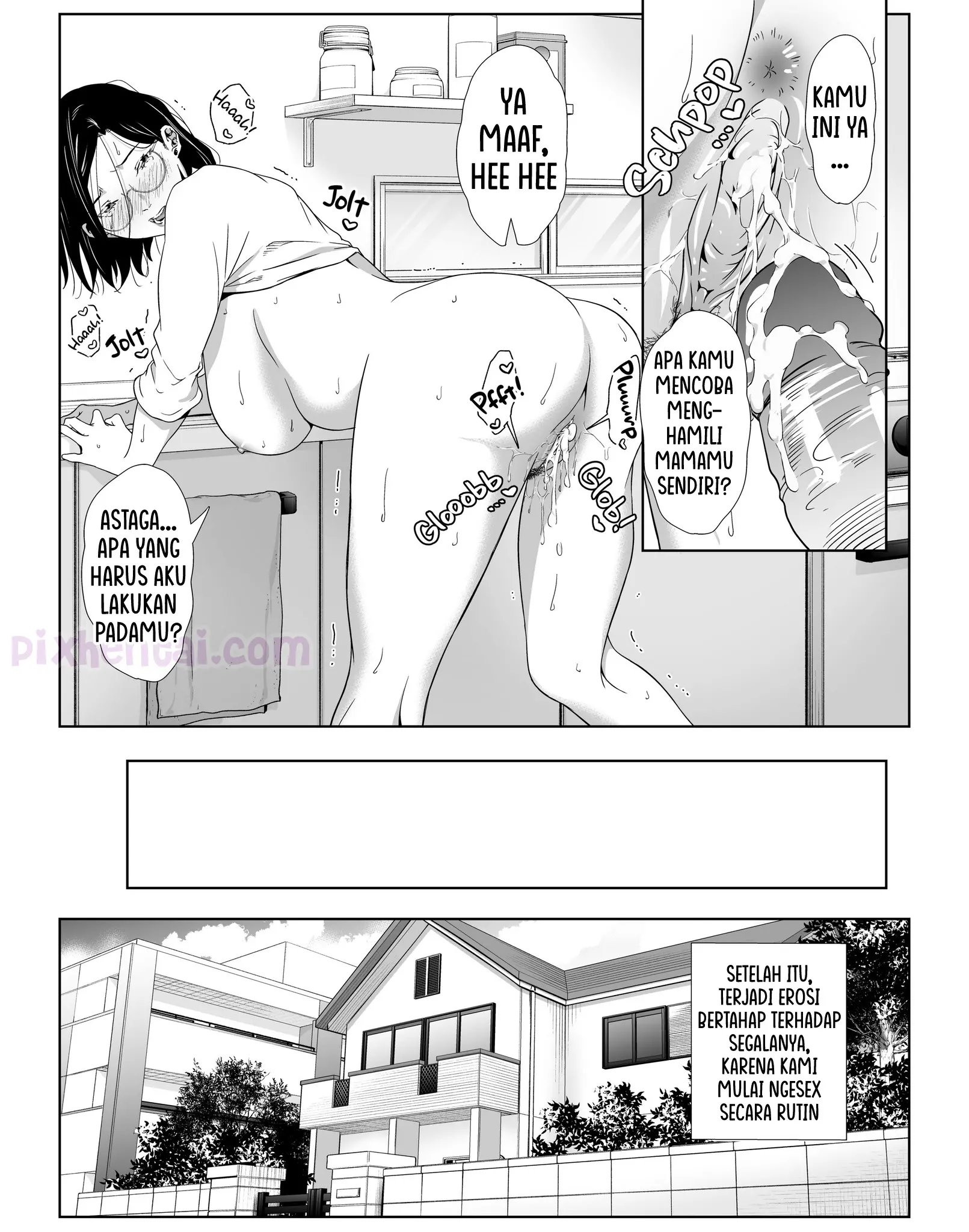 Komik hentai xxx manga sex bokep I Can Service You Dilayani Mama Bohay 43